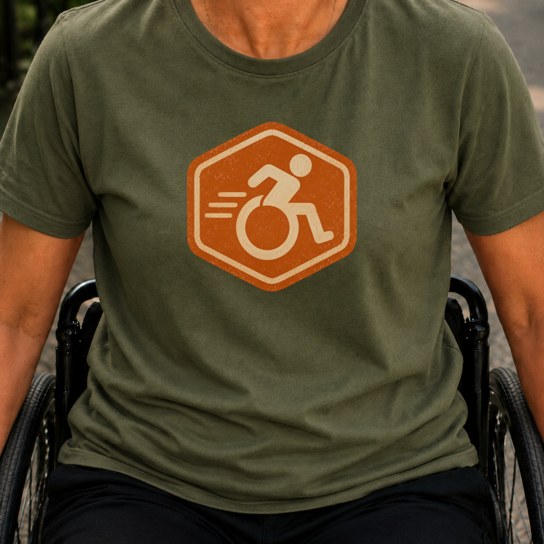 Printify T-Shirt Military Green / S Zoom T-Shirt Zoom T-Shirt
