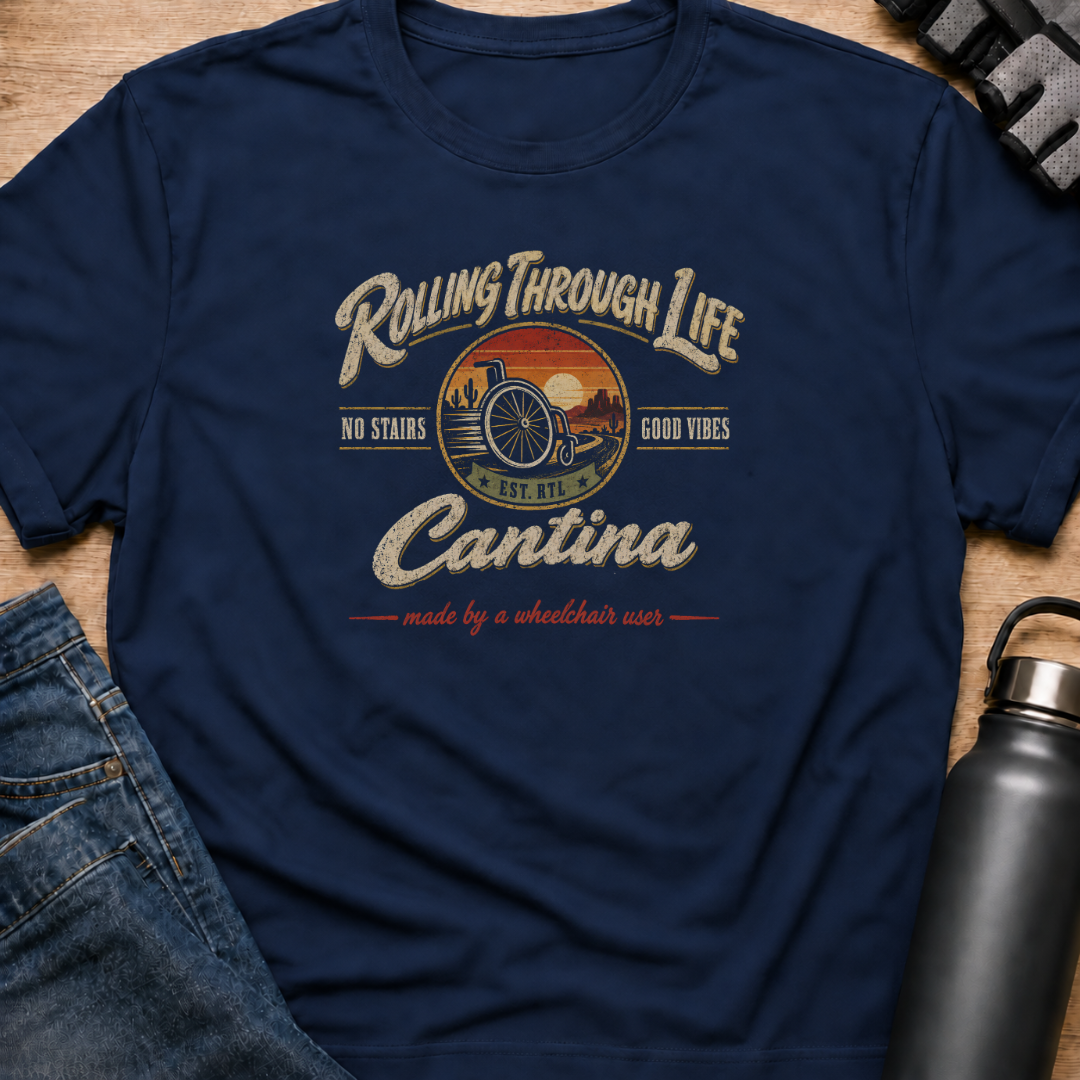 Printify T-Shirt Navy / S Cantina T-Shirt Cantina T-Shirt