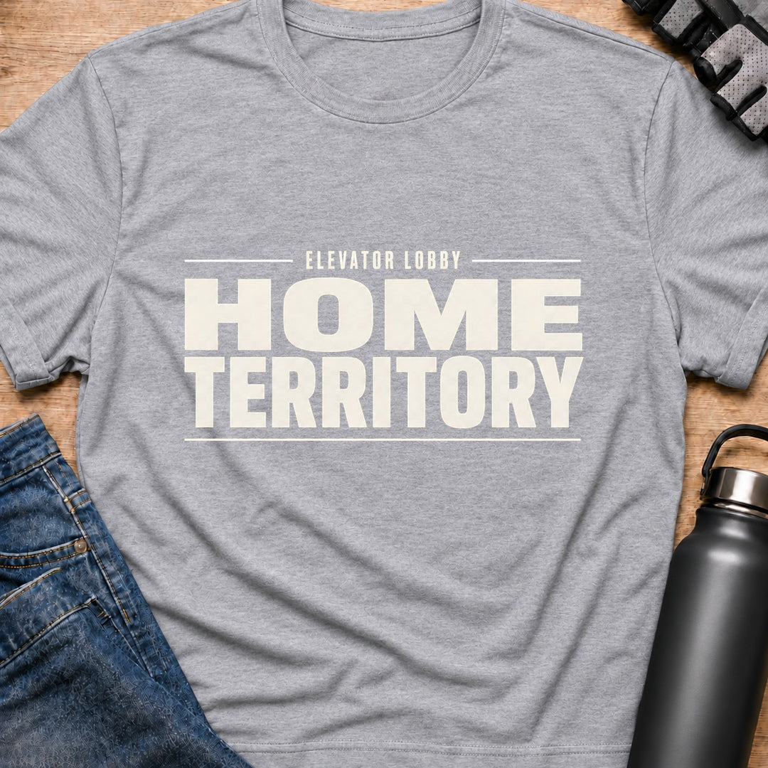 Printify T-Shirt Sport Grey / S Home Territory T-Shirt Home Territory T-Shirt