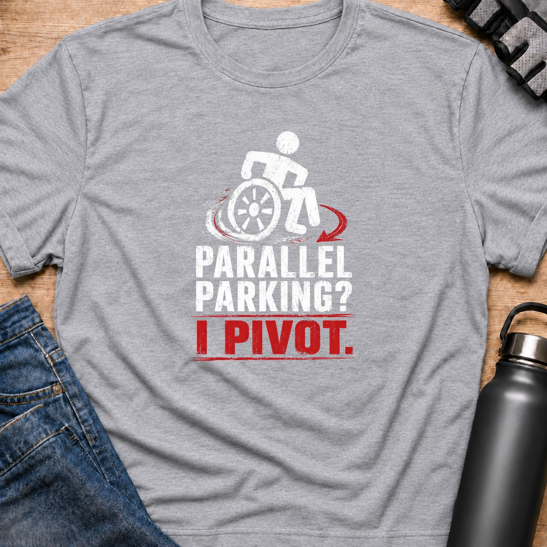 Printify T-Shirt Sport Grey / S I Pivot. T‑Shirt I Pivot. T‑Shirt
