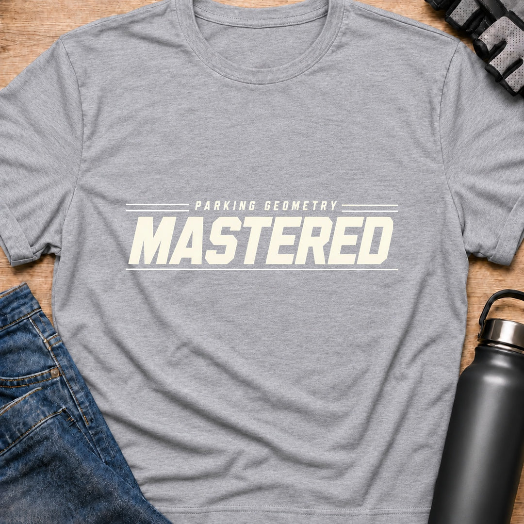 Printify T-Shirt Sport Grey / S Mastered T-Shirt Mastered T-Shirt