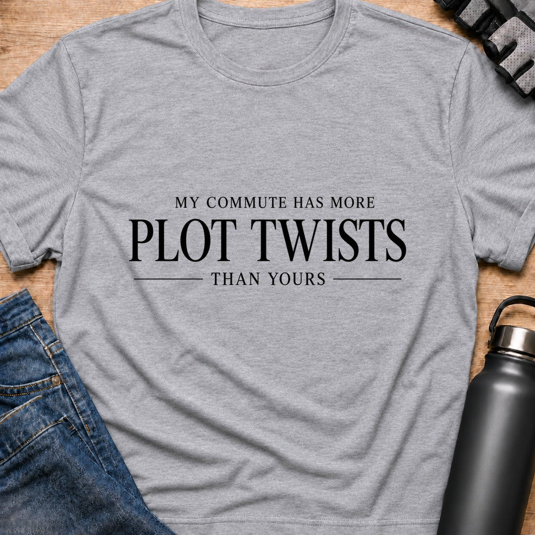 Printify T-Shirt Sport Grey / S Plot Twists T-Shirt Plot Twists T-Shirt