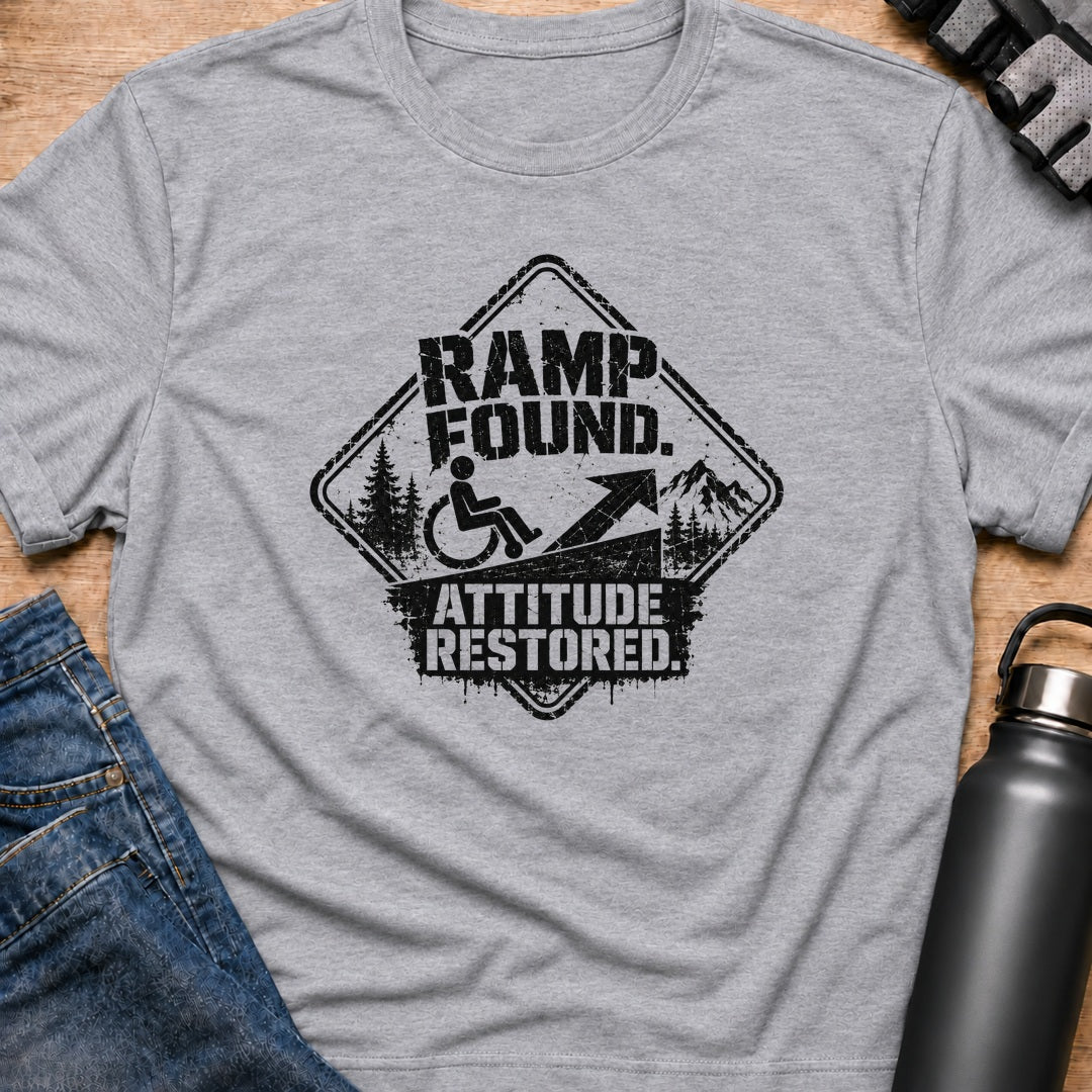 Printify T-Shirt Sport Grey / S Ramp Found T-Shirt Ramp Found T-Shirt
