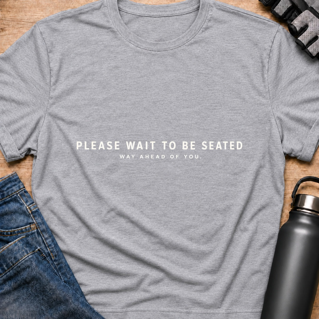 Printify T-Shirt Sport Grey / S Seated T-Shirt Seated T-Shirt