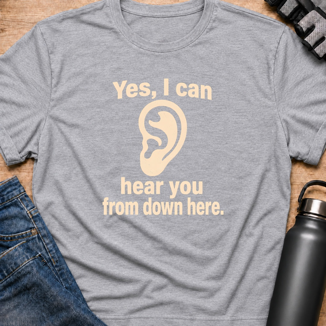 Printify T-Shirt Sport Grey / S Yes I Can T-Shirt Yes I Can T-Shirt