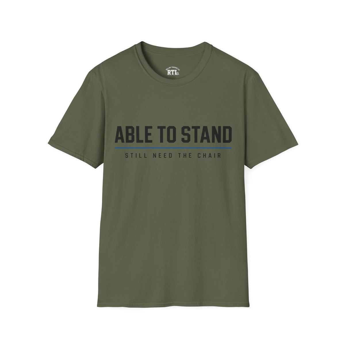 Printify T-Shirt able to stank T-Shirt able to stank T-Shirt