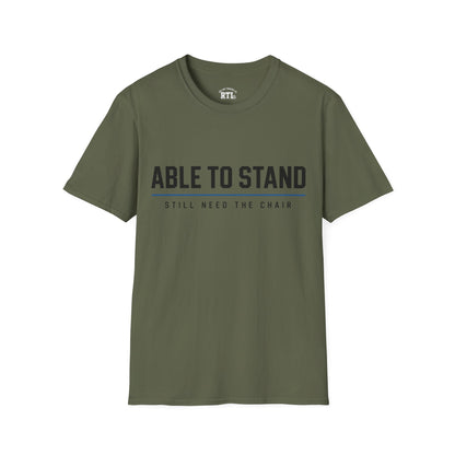 Printify T-Shirt able to stank T-Shirt able to stank T-Shirt