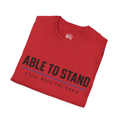Printify T-Shirt able to stank T-Shirt able to stank T-Shirt