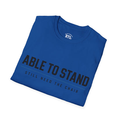 Printify T-Shirt able to stank T-Shirt able to stank T-Shirt