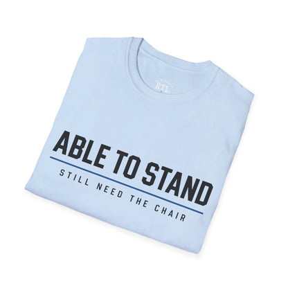 Printify T-Shirt able to stank T-Shirt able to stank T-Shirt