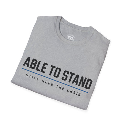 Printify T-Shirt able to stank T-Shirt able to stank T-Shirt