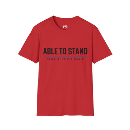 Printify T-Shirt able to stank T-Shirt able to stank T-Shirt