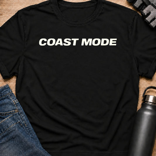 Printify T-Shirt Black / S Coast Mode T-Shirt Coast Mode T-Shirt