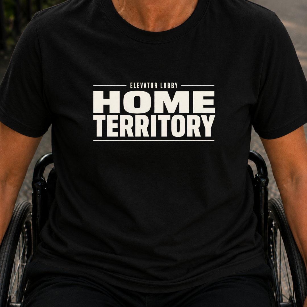 Printify T-Shirt Black / S Home Territory T-Shirt Home Territory T-Shirt