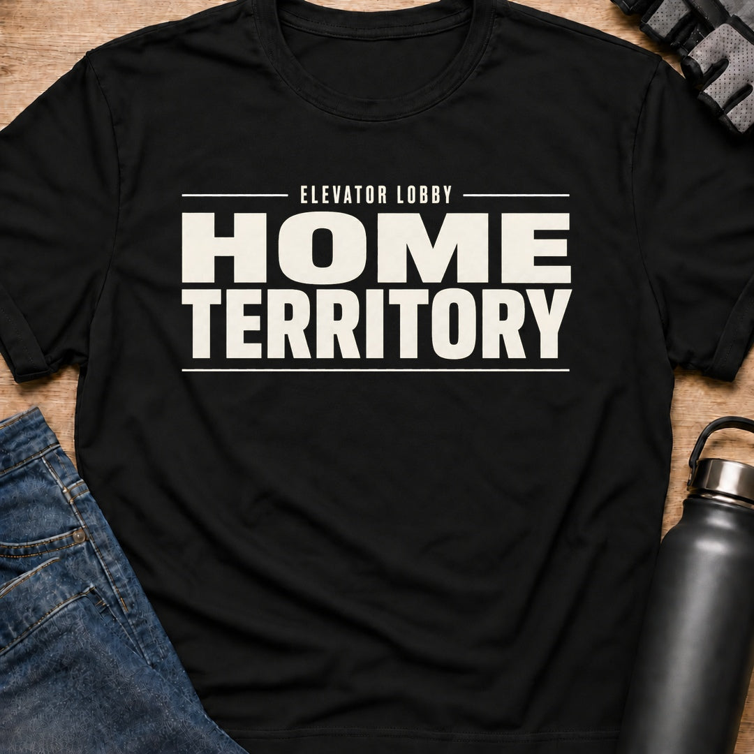 Printify T-Shirt Black / S Home Territory T-Shirt Home Territory T-Shirt