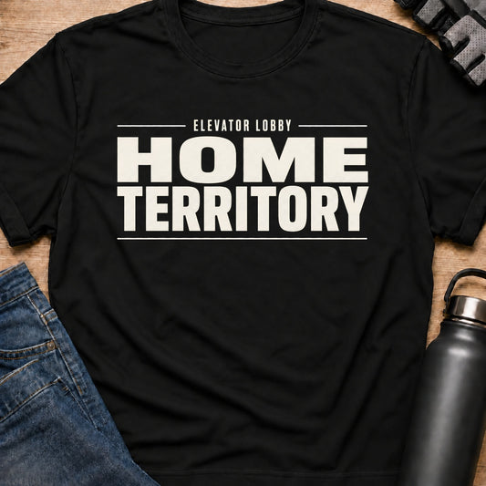 Printify T-Shirt Black / S Home Territory T-Shirt Home Territory T-Shirt