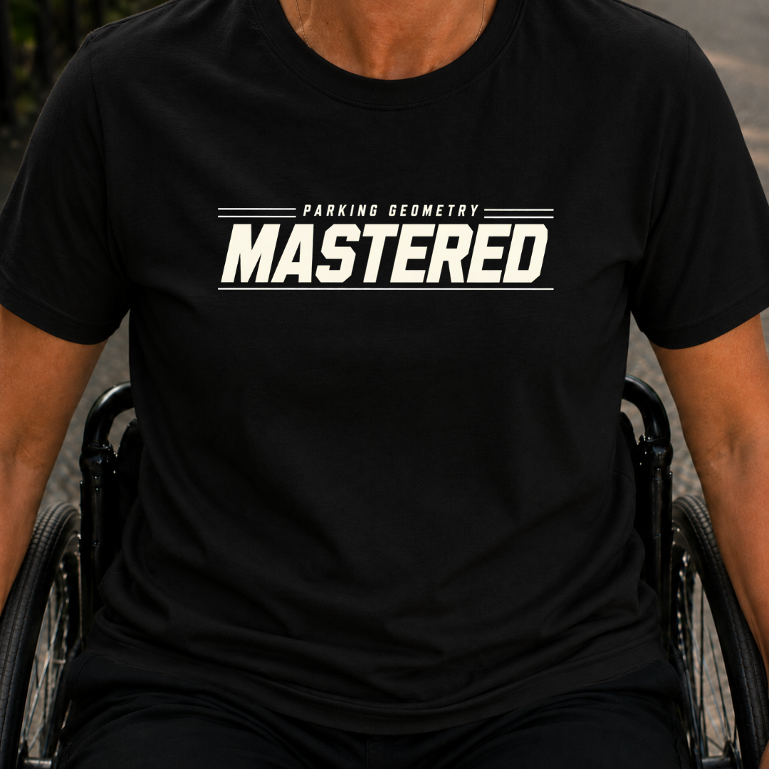 Printify T-Shirt Black / S Mastered T-Shirt Mastered T-Shirt