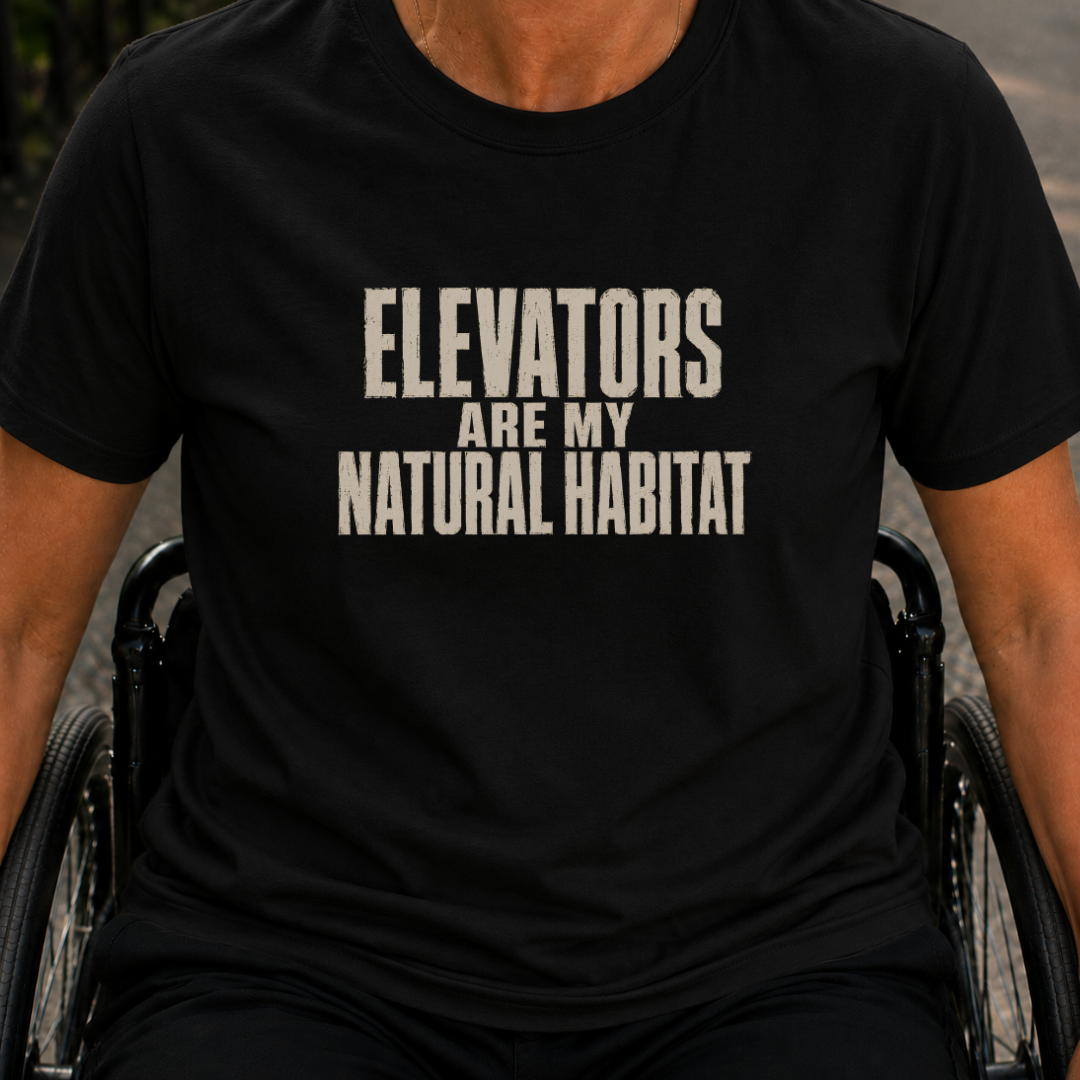 Printify T-Shirt Black / S Natural Habitat T-Shirt Natural Habitat T-Shirt