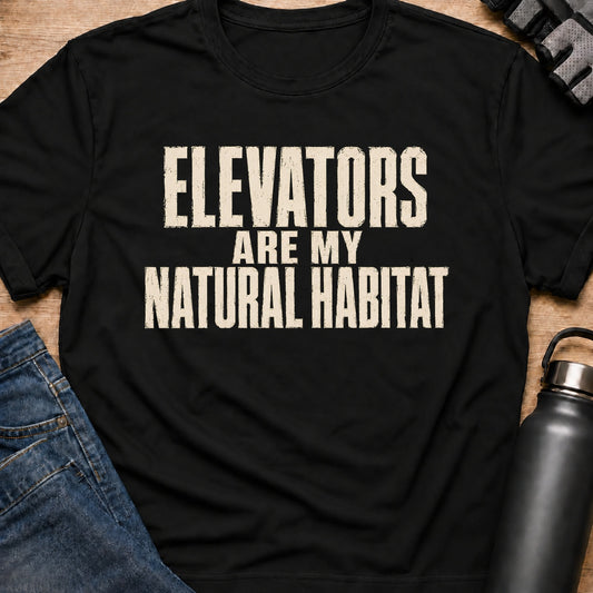 Printify T-Shirt Black / S Natural Habitat T-Shirt Natural Habitat T-Shirt