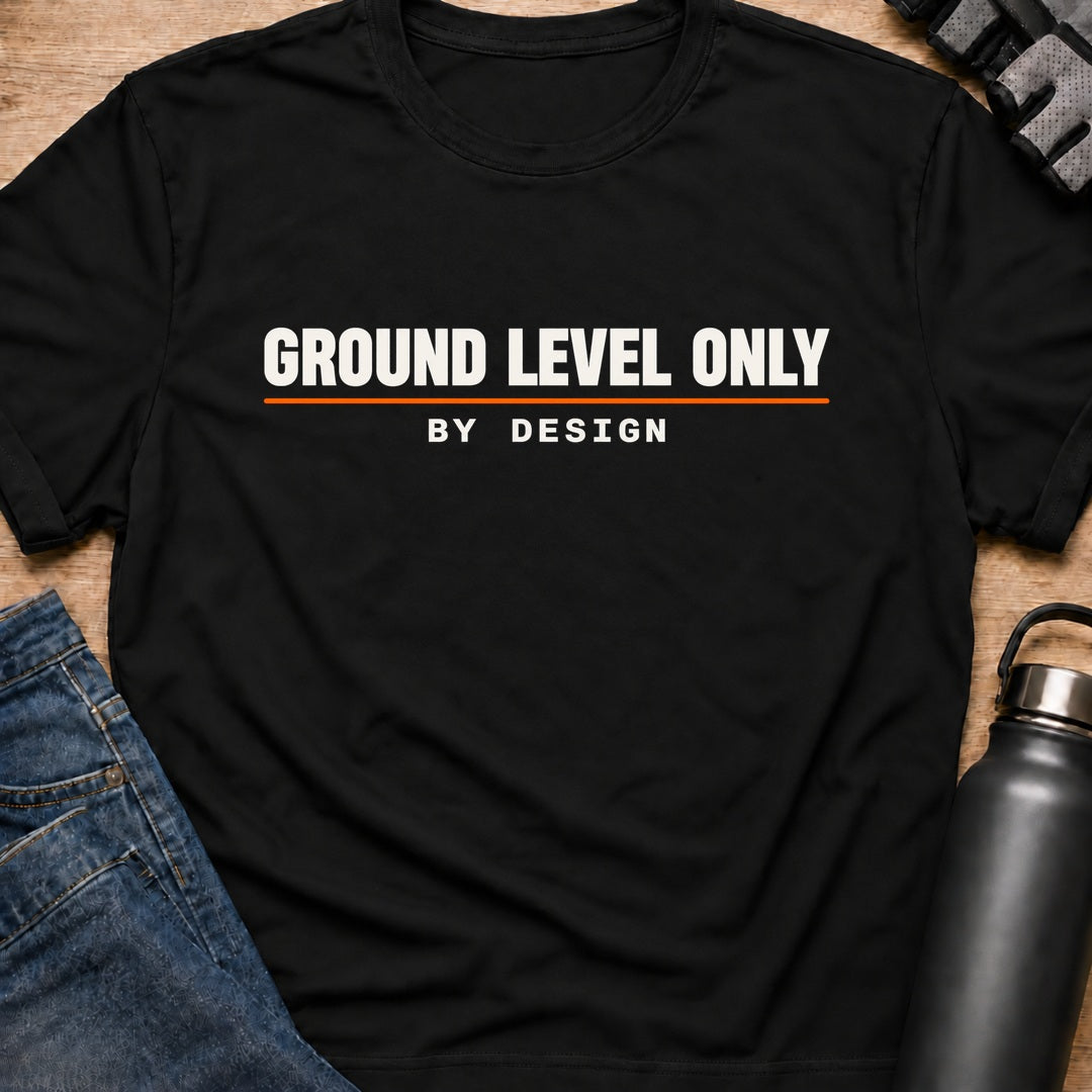Printify T-Shirt Black / S NB23   Head Down Chair Up T-Shirt NB23   Head Down Chair Up T-Shirt