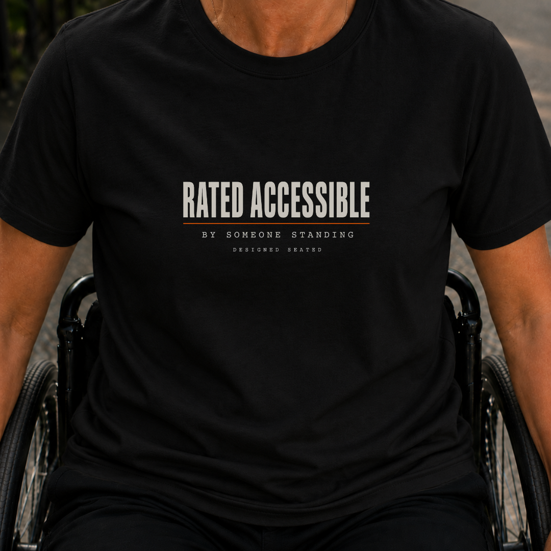 Printify T-Shirt Black / S Someone Standing T-Shirt Someone Standing T-Shirt