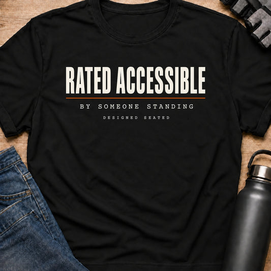 Printify T-Shirt Black / S Someone Standing T-Shirt Someone Standing T-Shirt