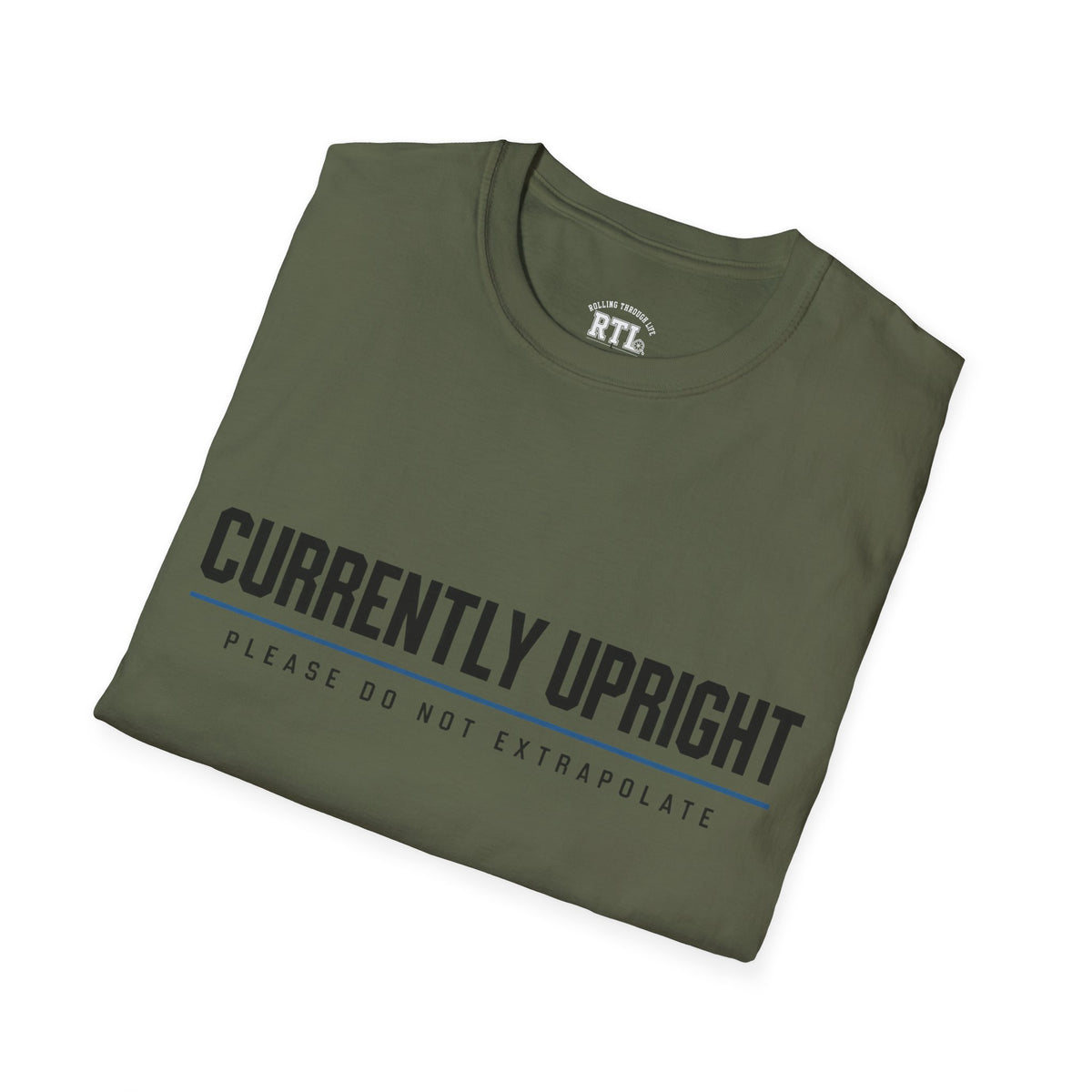 Printify T-Shirt currently upright T-Shirt currently upright T-Shirt