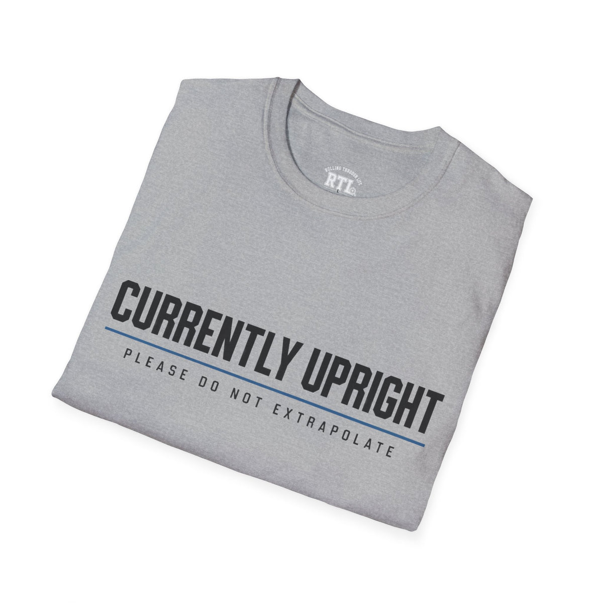 Printify T-Shirt currently upright T-Shirt currently upright T-Shirt