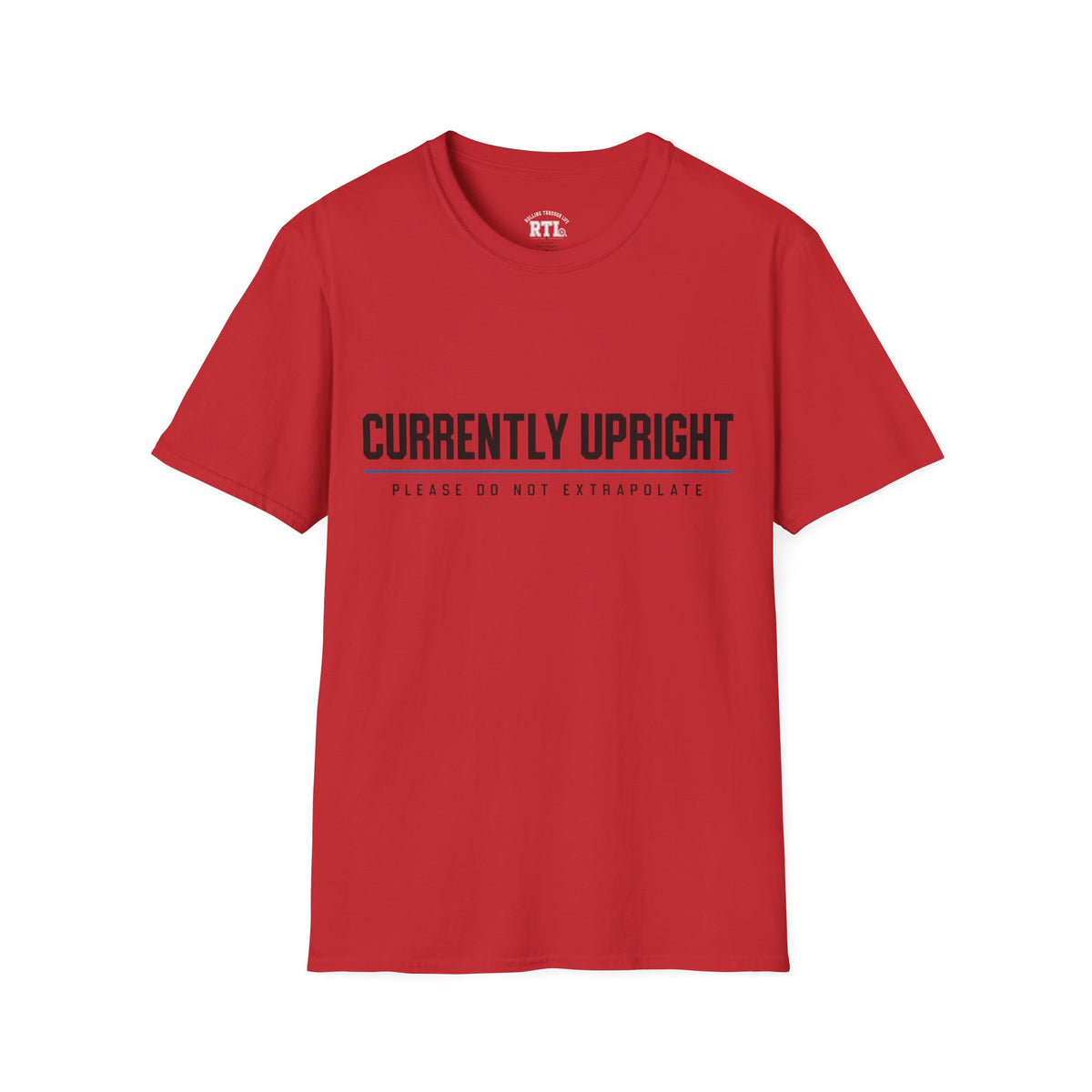 Printify T-Shirt currently upright T-Shirt currently upright T-Shirt