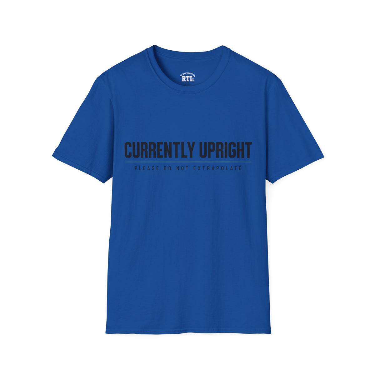 Printify T-Shirt currently upright T-Shirt currently upright T-Shirt