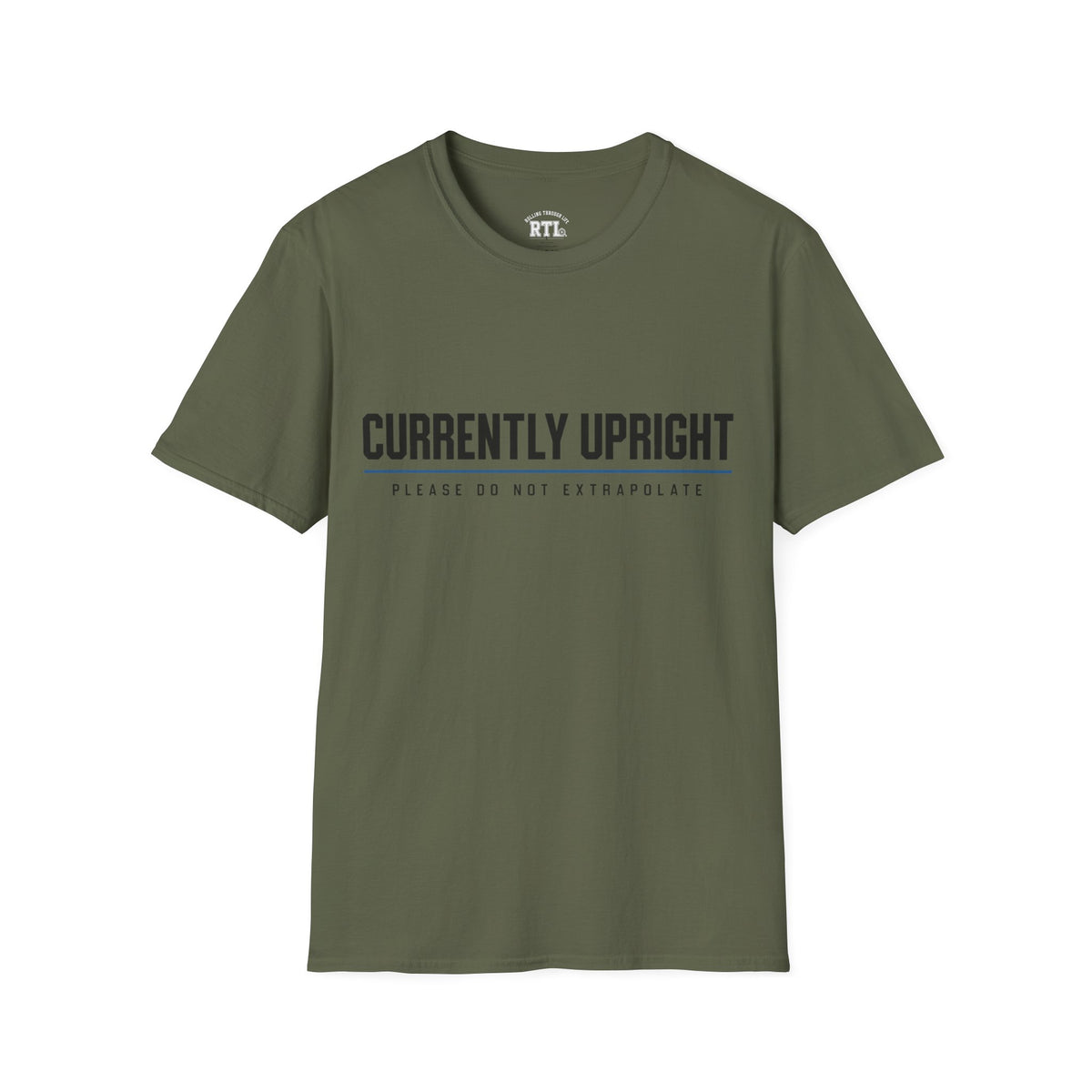 Printify T-Shirt currently upright T-Shirt currently upright T-Shirt