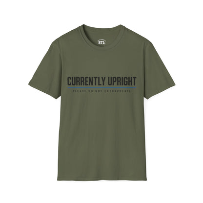 Printify T-Shirt currently upright T-Shirt currently upright T-Shirt