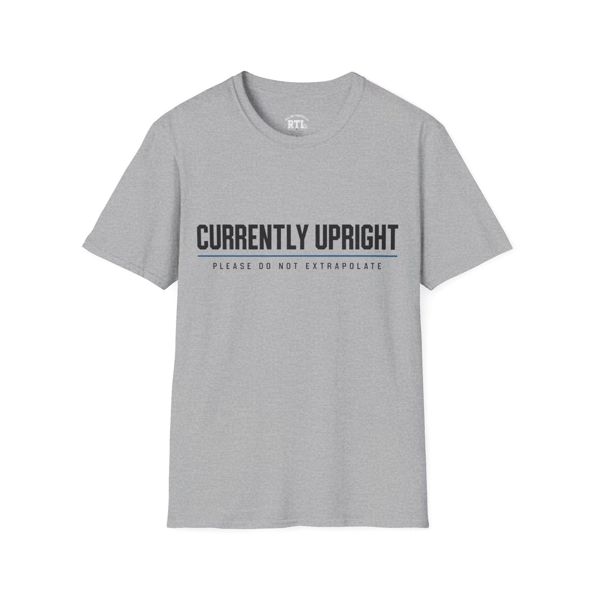 Printify T-Shirt currently upright T-Shirt currently upright T-Shirt