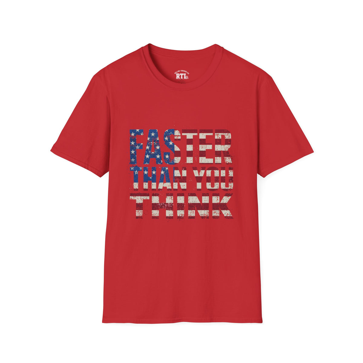 Printify T-Shirt faster then you think T-Shirt faster then you think T-Shirt