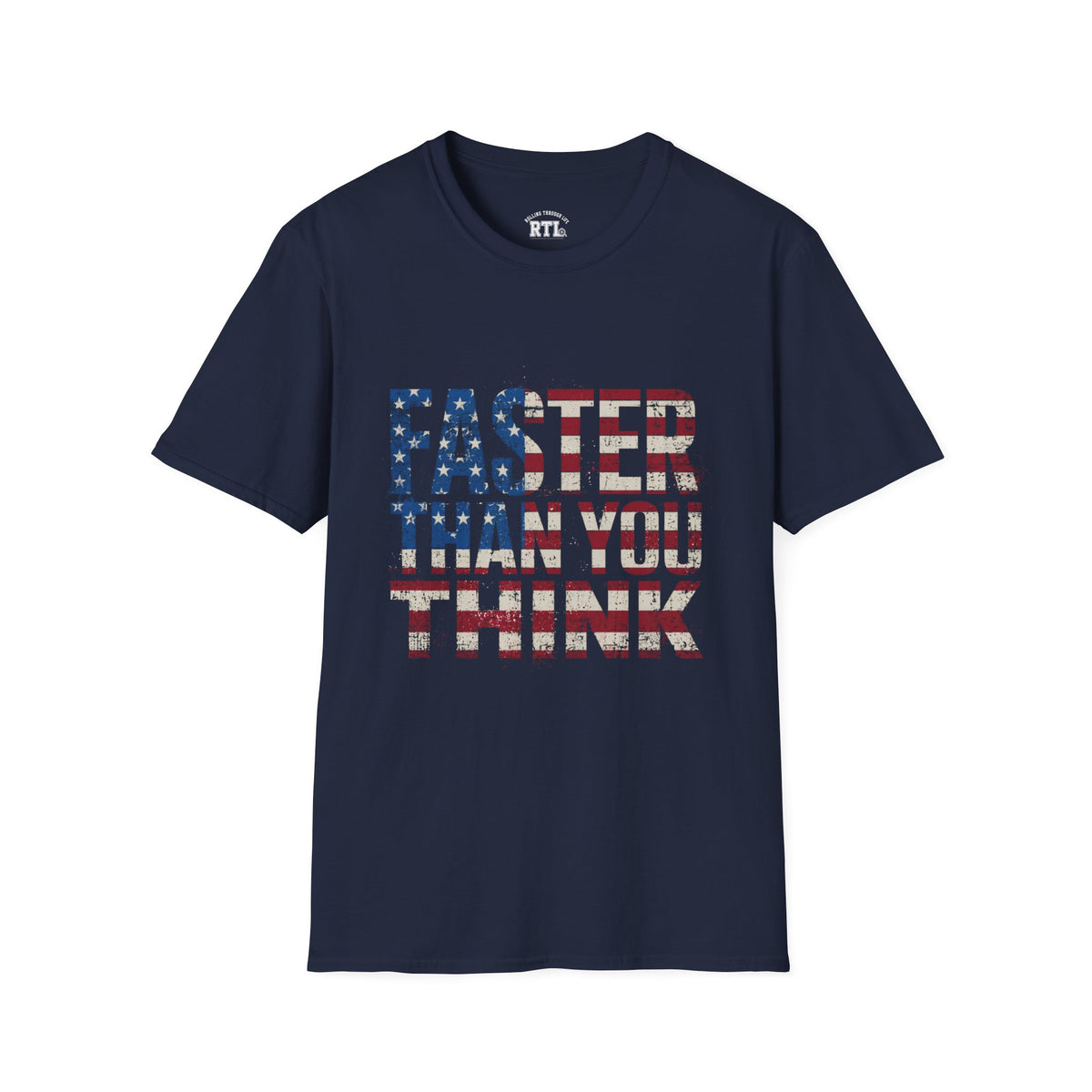 Printify T-Shirt faster then you think T-Shirt faster then you think T-Shirt