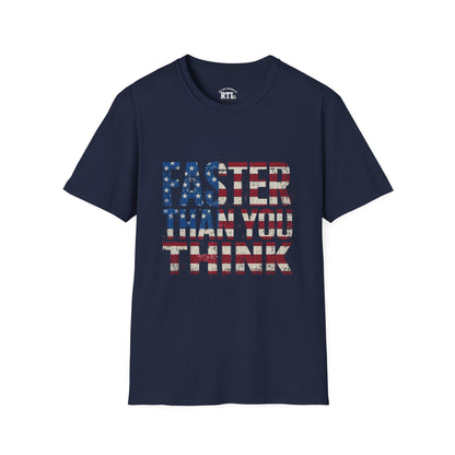 Printify T-Shirt faster then you think T-Shirt faster then you think T-Shirt