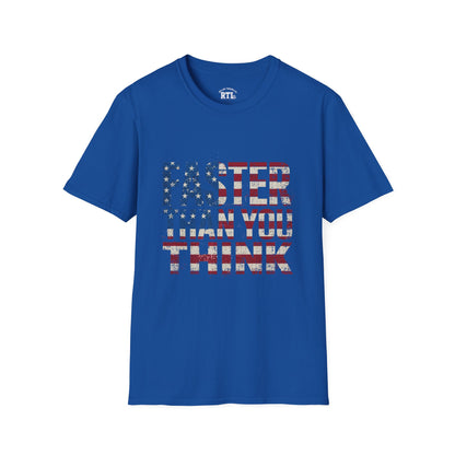 Printify T-Shirt faster then you think T-Shirt faster then you think T-Shirt