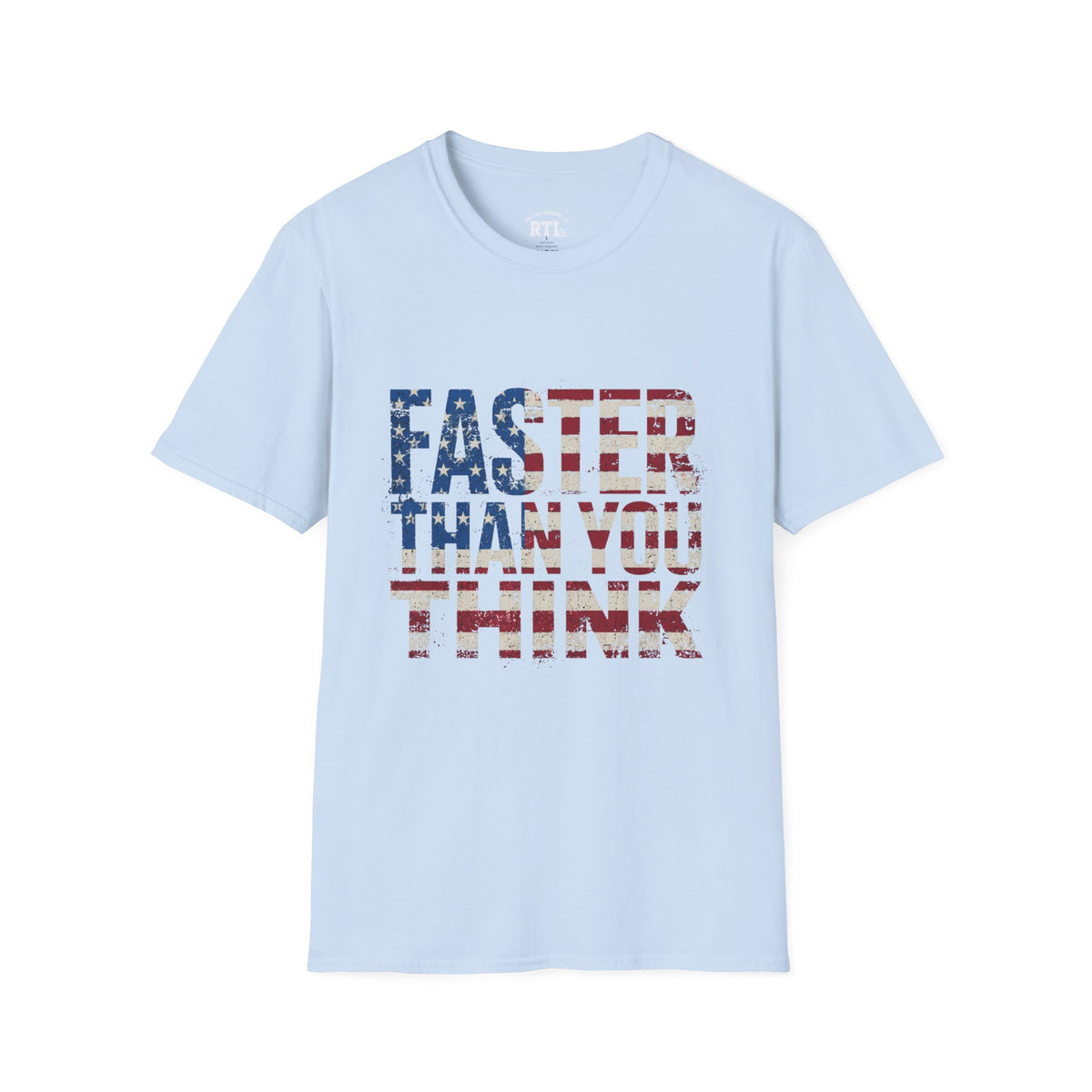 Printify T-Shirt faster then you think T-Shirt faster then you think T-Shirt