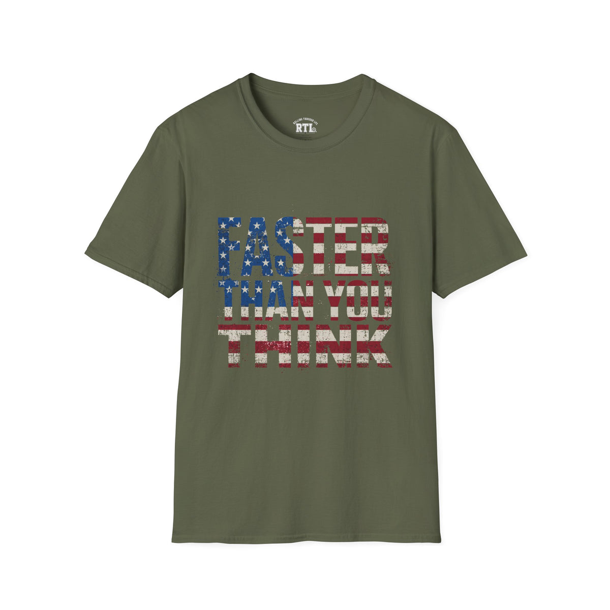 Printify T-Shirt faster then you think T-Shirt faster then you think T-Shirt