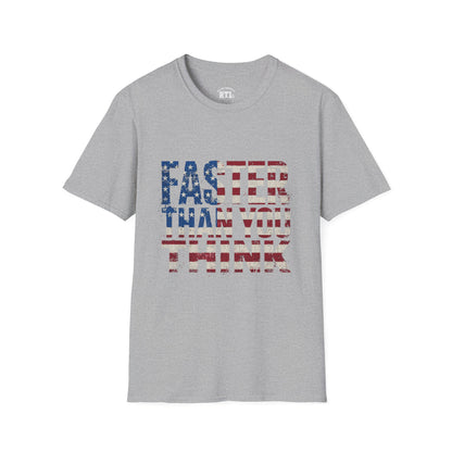 Printify T-Shirt faster then you think T-Shirt faster then you think T-Shirt