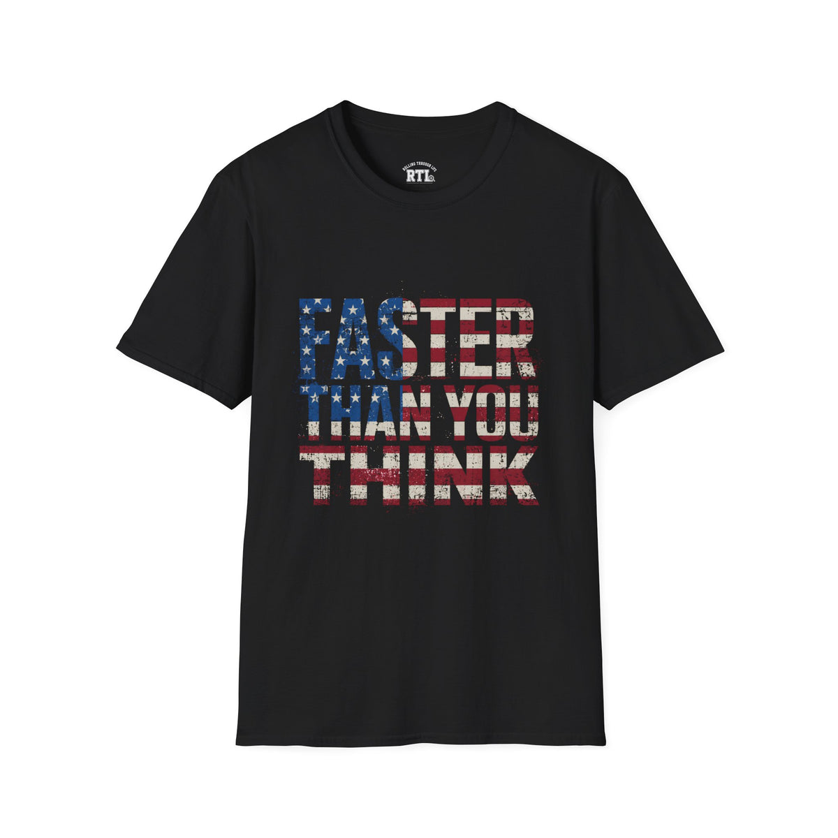 Printify T-Shirt faster then you think T-Shirt faster then you think T-Shirt