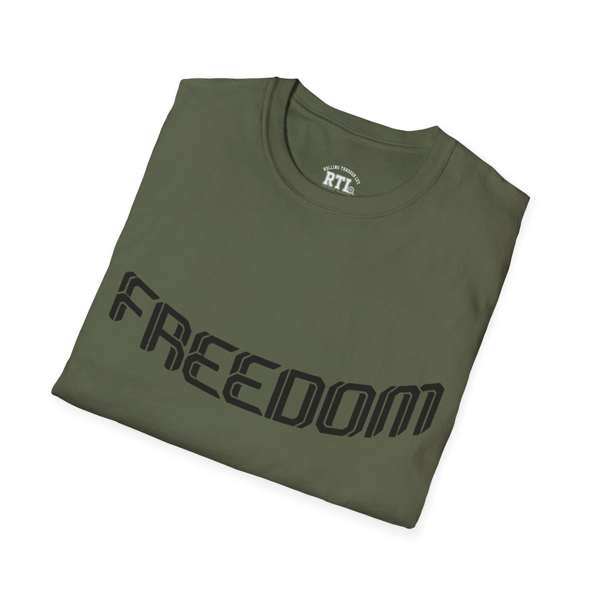 Printify T-Shirt freedom T-Shirt freedom T-Shirt