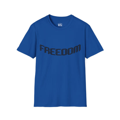 Printify T-Shirt freedom T-Shirt freedom T-Shirt