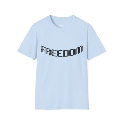 Printify T-Shirt freedom T-Shirt freedom T-Shirt
