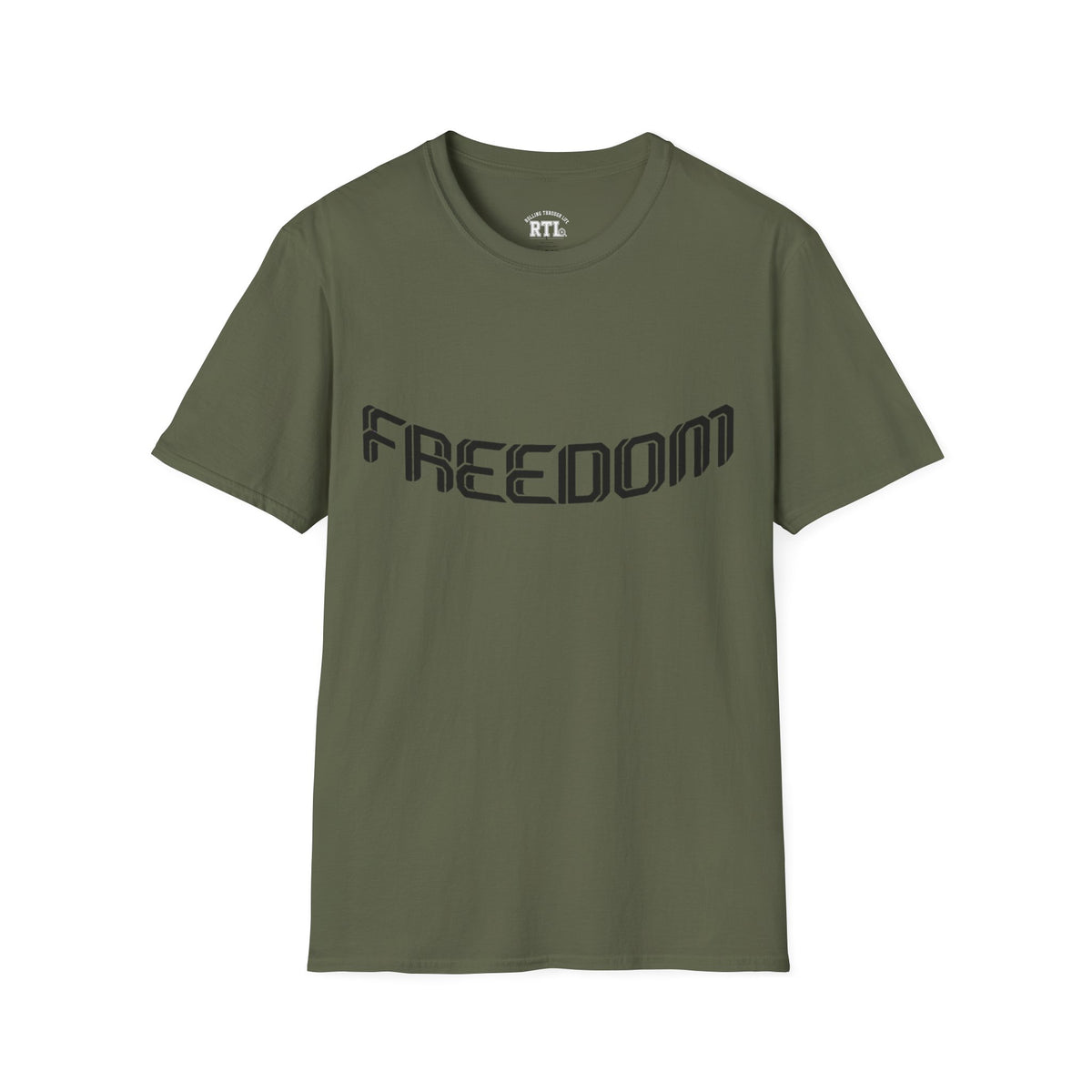 Printify T-Shirt freedom T-Shirt freedom T-Shirt