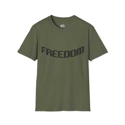 Printify T-Shirt freedom T-Shirt freedom T-Shirt