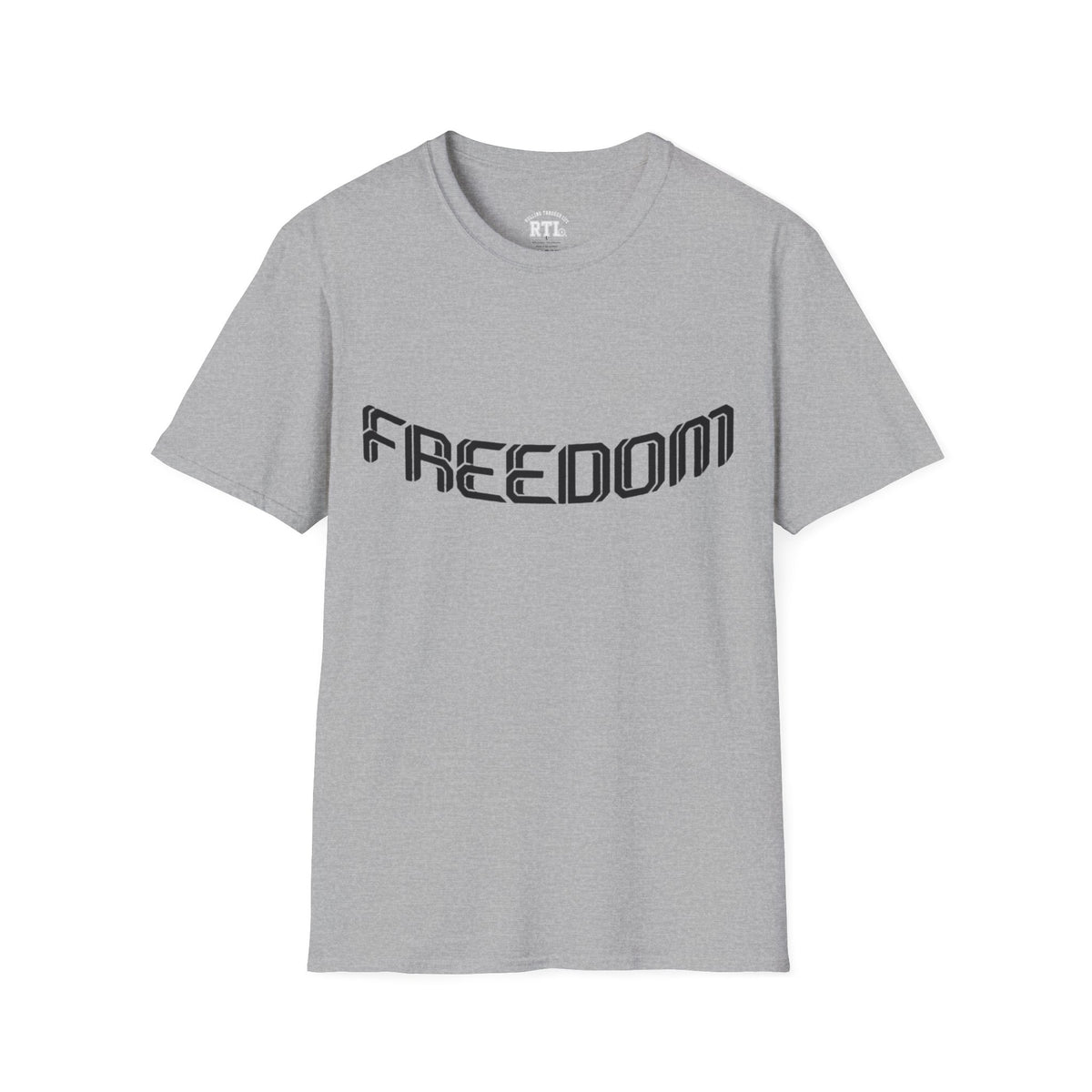 Printify T-Shirt freedom T-Shirt freedom T-Shirt