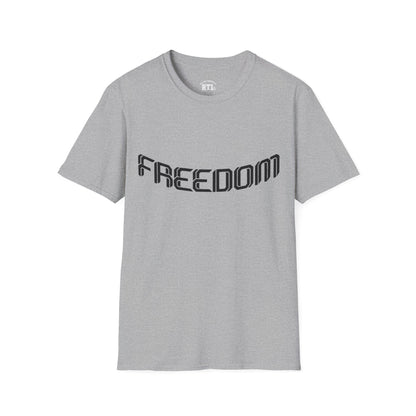 Printify T-Shirt freedom T-Shirt freedom T-Shirt