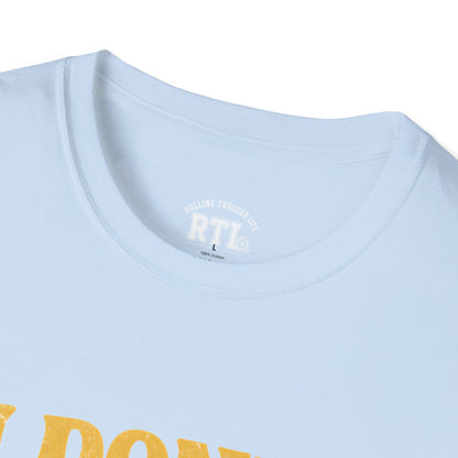 Printify T-Shirt i dont step on toes T-Shirt i dont step on toes T-Shirt