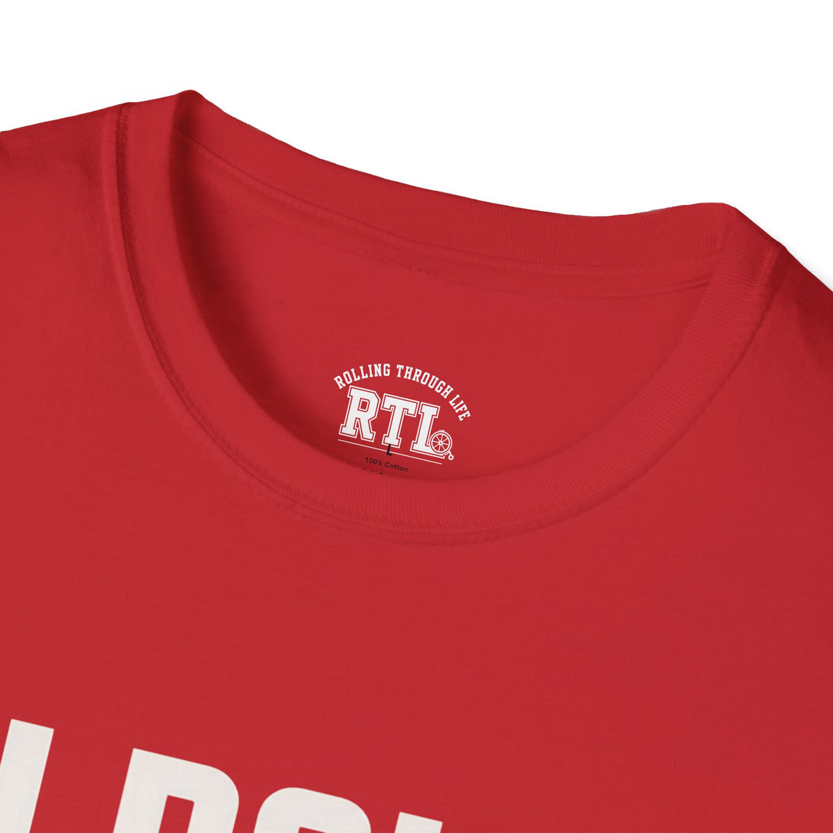 Printify T-Shirt i roll i dont run T-Shirt i roll i dont run T-Shirt